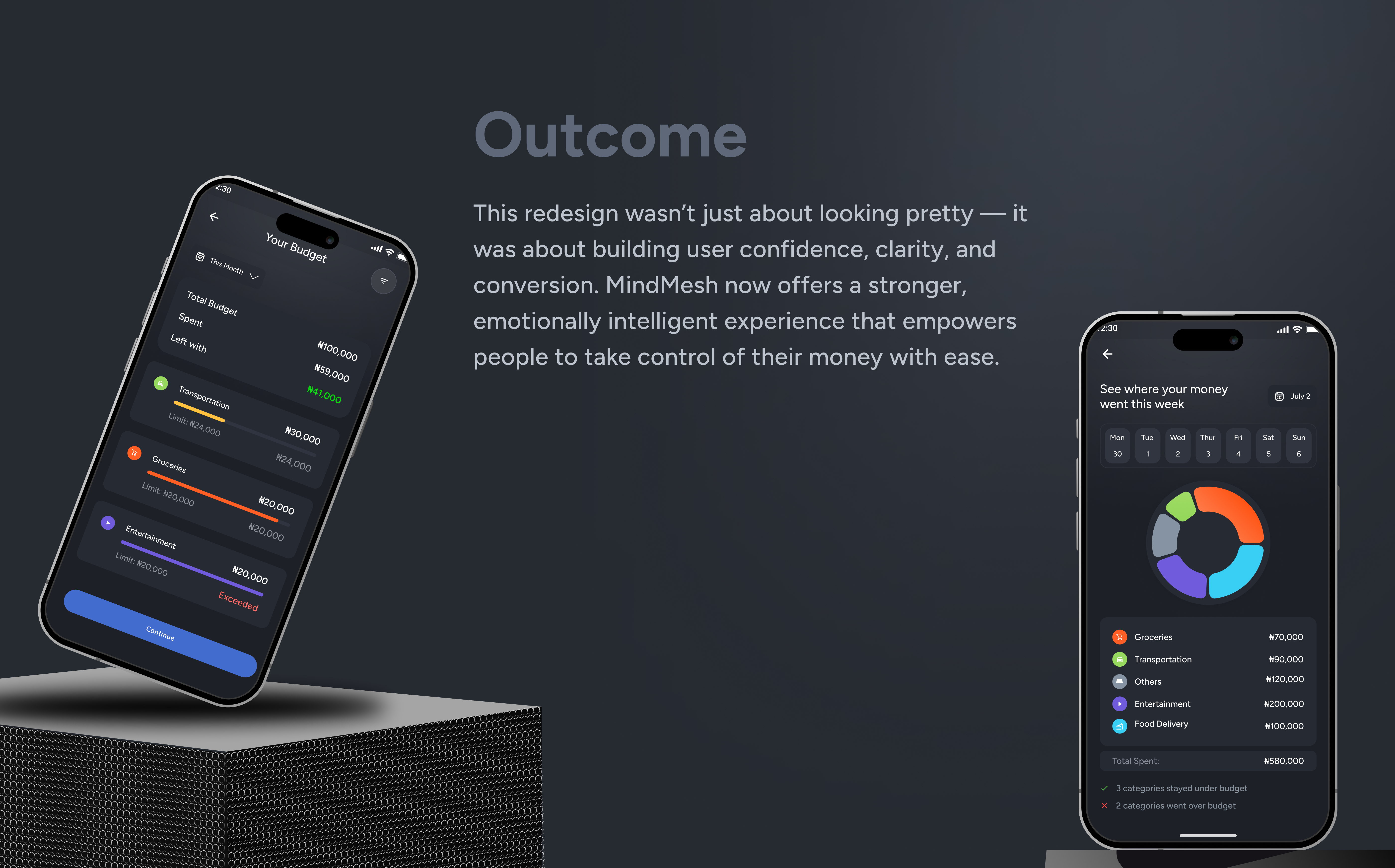 Mobile App Interface - Clean mobile application design